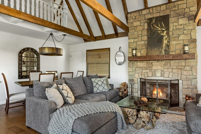 Modern Lake Arrowhead Escape With Stunning Water Views - Lake Arrowhead, California