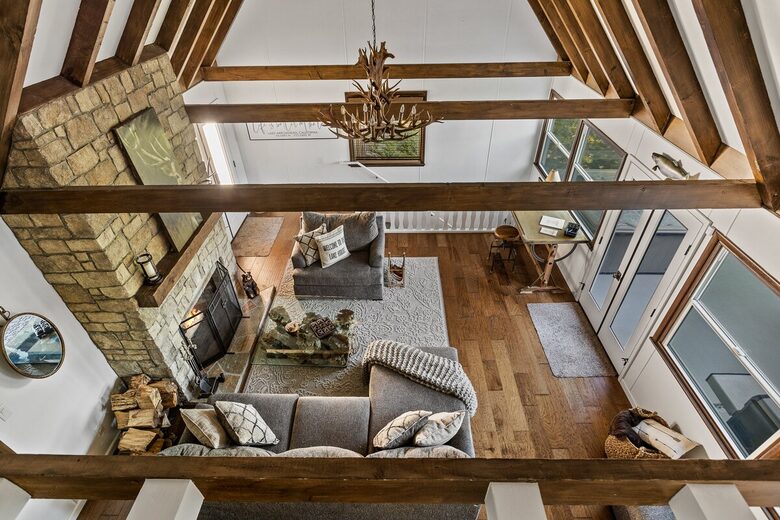 Modern Lake Arrowhead Escape With Stunning Water Views - Lake Arrowhead, California