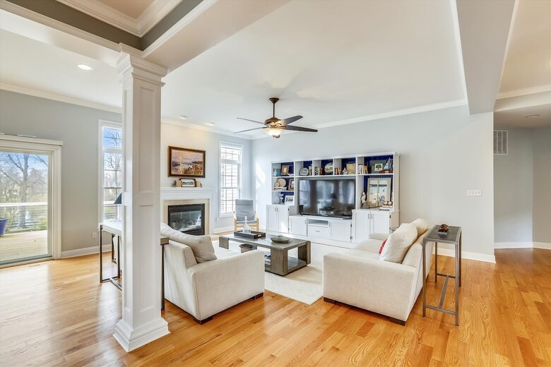 Elegant Waterfront Haven on Little Greenwood Creek - Grasonville, Maryland