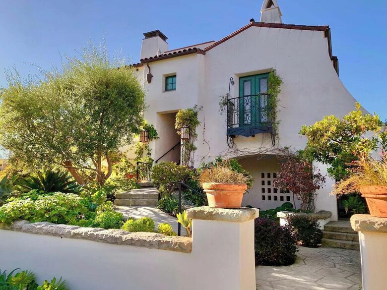 Funk Zone Escape | Stylish Santa Barbara Home Two Blocks from the Beach - Santa Barbara, California