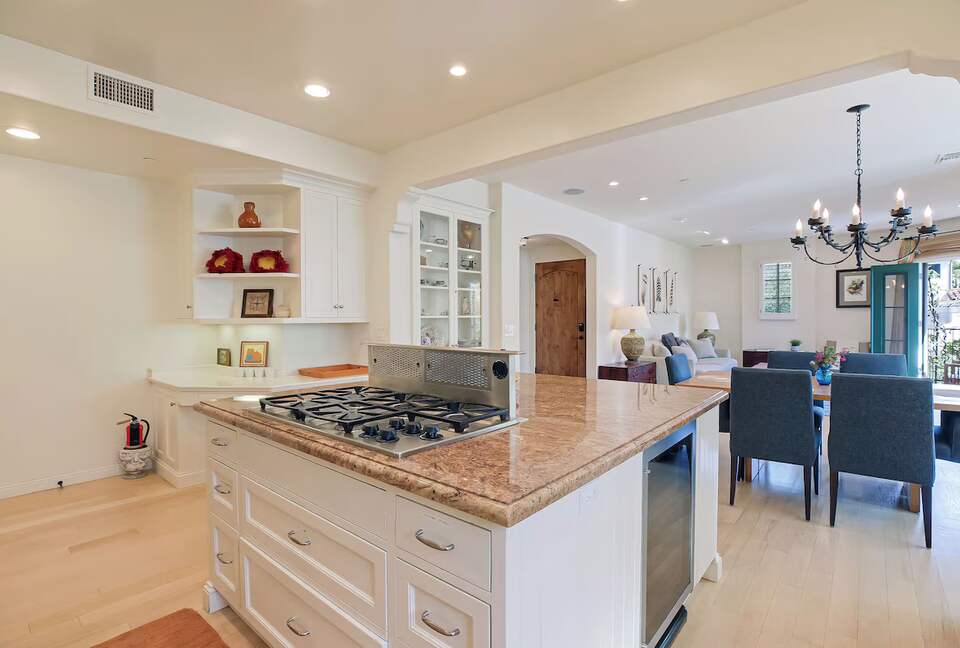 Funk Zone Escape | Stylish Santa Barbara Home Two Blocks from the Beach - Santa Barbara, California