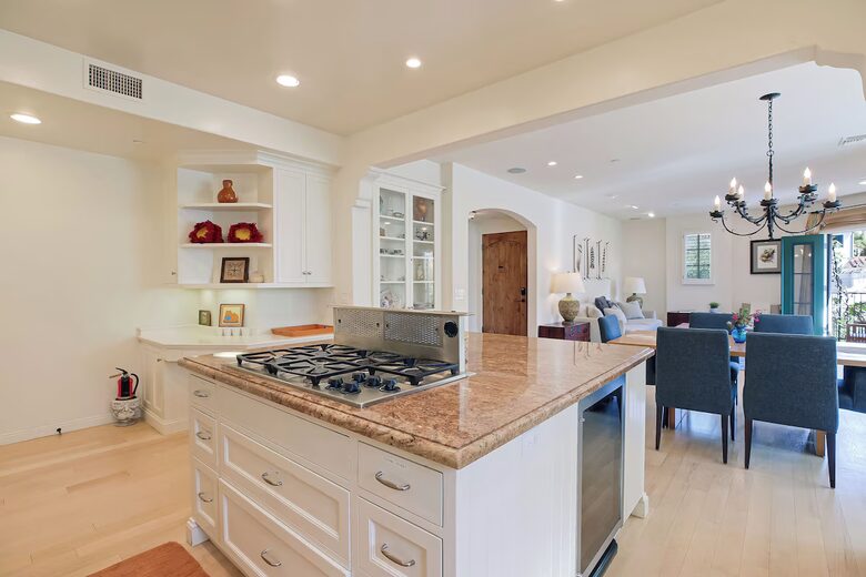 Funk Zone Escape | Stylish Santa Barbara Home Two Blocks from the Beach - Santa Barbara, California