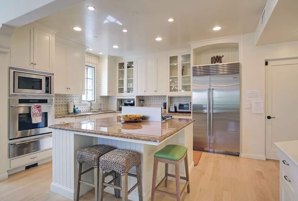 Funk Zone Escape | Stylish Santa Barbara Home Two Blocks from the Beach - Santa Barbara, California