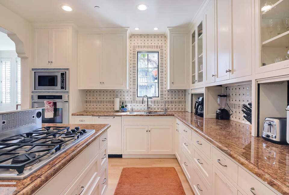 Funk Zone Escape | Stylish Santa Barbara Home Two Blocks from the Beach - Santa Barbara, California