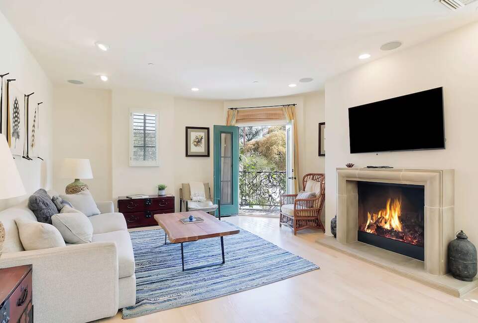 Funk Zone Escape | Stylish Santa Barbara Home Two Blocks from the Beach - Santa Barbara, California