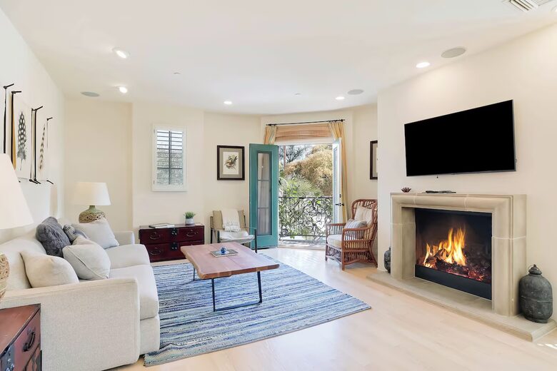 Funk Zone Escape | Stylish Santa Barbara Home Two Blocks from the Beach - Santa Barbara, California