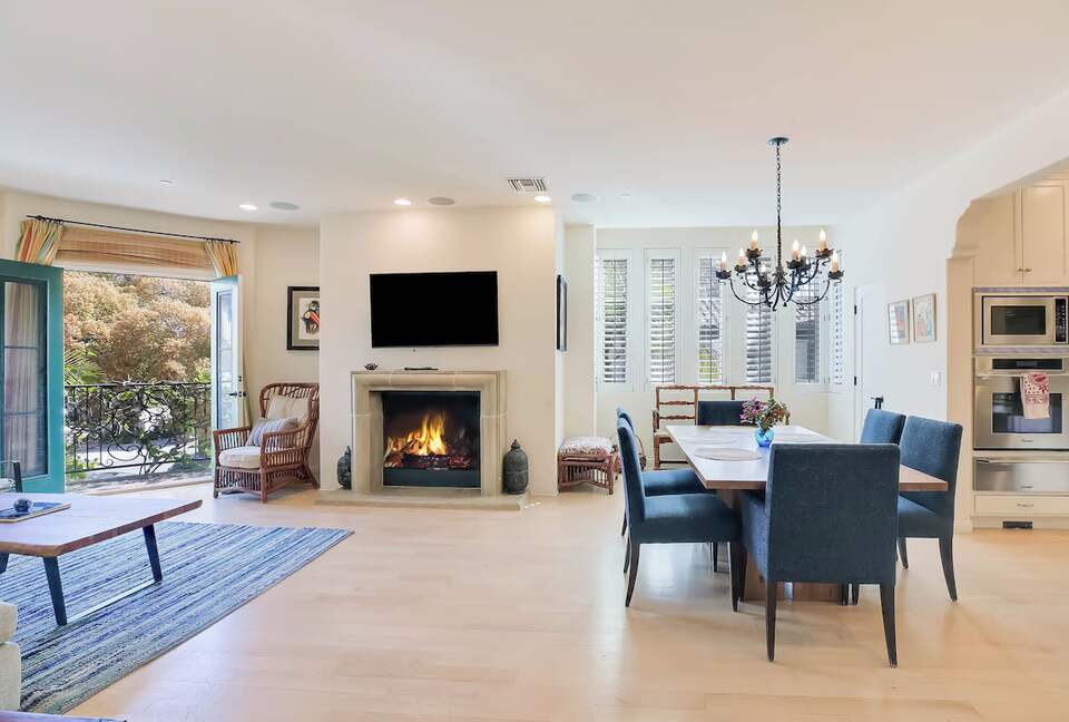 Funk Zone Escape | Stylish Santa Barbara Home Two Blocks from the Beach - Santa Barbara, California