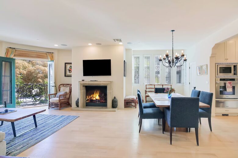 Funk Zone Escape | Stylish Santa Barbara Home Two Blocks from the Beach - Santa Barbara, California