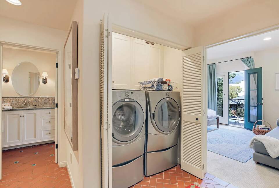 Funk Zone Escape | Stylish Santa Barbara Home Two Blocks from the Beach - Santa Barbara, California