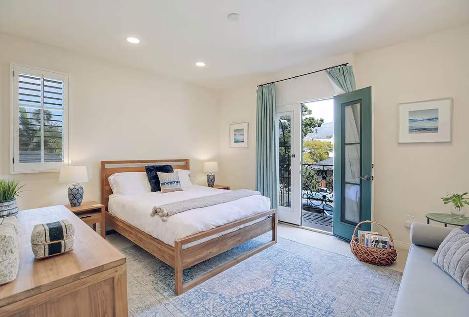 Funk Zone Escape | Stylish Santa Barbara Home Two Blocks from the Beach - Santa Barbara, California
