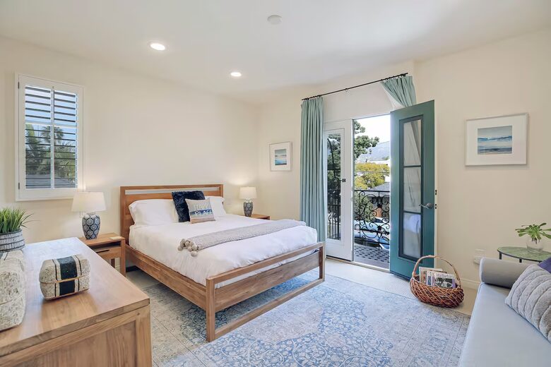 Funk Zone Escape | Stylish Santa Barbara Home Two Blocks from the Beach - Santa Barbara, California