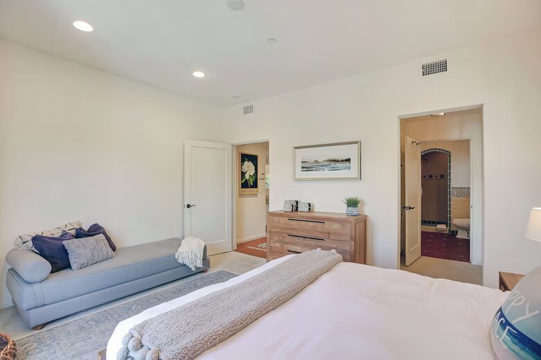 Funk Zone Escape | Stylish Santa Barbara Home Two Blocks from the Beach - Santa Barbara, California