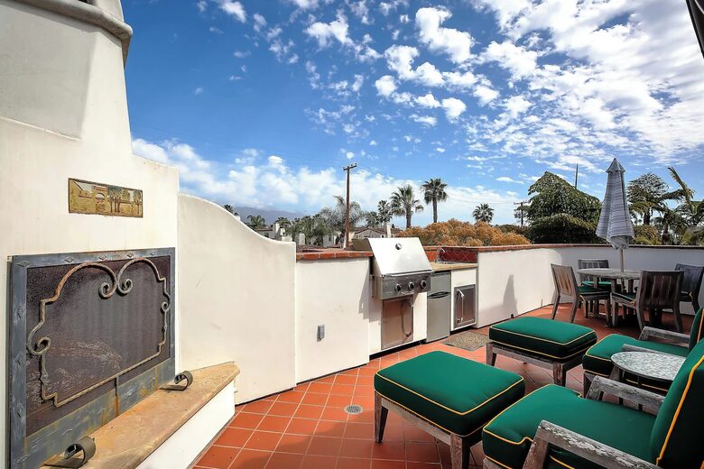 Funk Zone Escape | Stylish Santa Barbara Home Two Blocks from the Beach - Santa Barbara, California