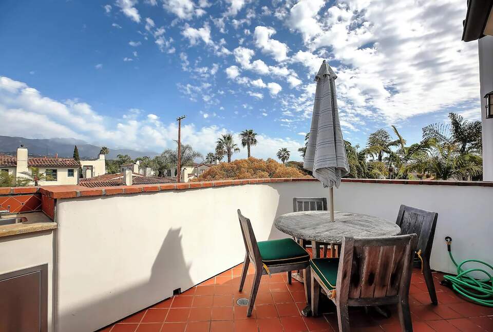 Funk Zone Escape | Stylish Santa Barbara Home Two Blocks from the Beach - Santa Barbara, California