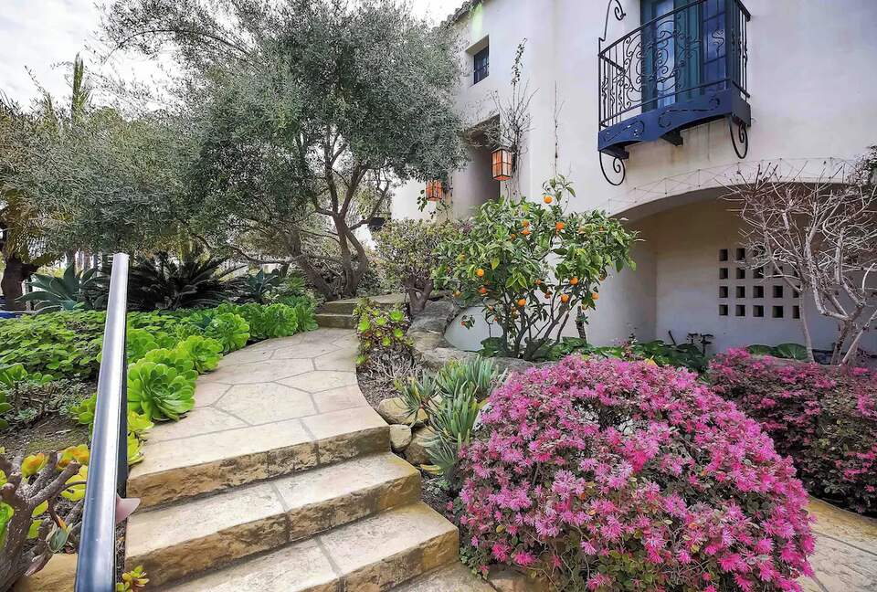 Funk Zone Escape | Stylish Santa Barbara Home Two Blocks from the Beach - Santa Barbara, California