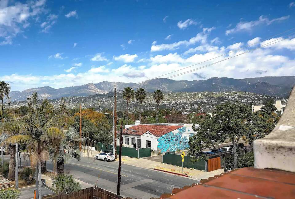 Funk Zone Escape | Stylish Santa Barbara Home Two Blocks from the Beach - Santa Barbara, California