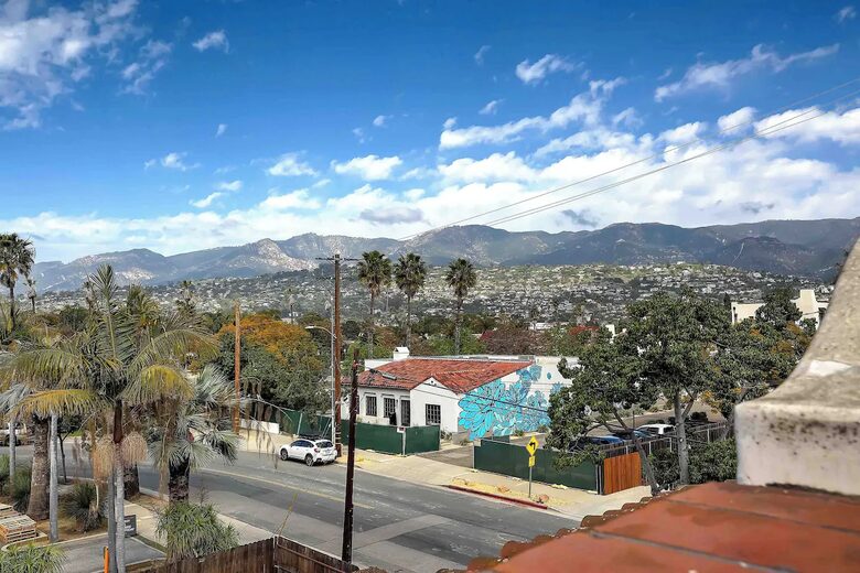 Funk Zone Escape | Stylish Santa Barbara Home Two Blocks from the Beach - Santa Barbara, California