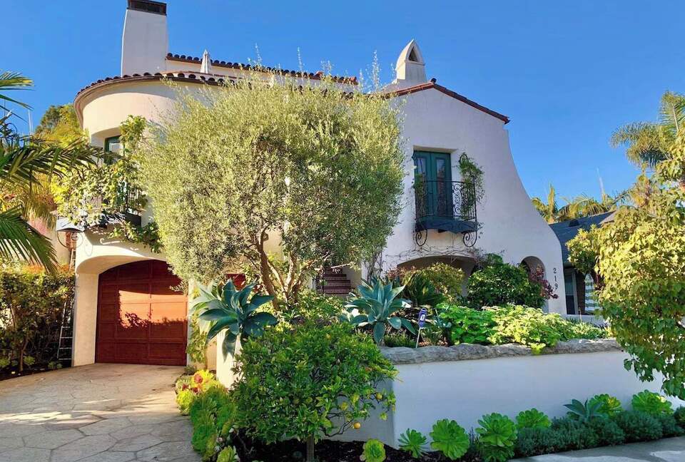 Funk Zone Escape | Stylish Santa Barbara Home Two Blocks from the Beach - Santa Barbara, California