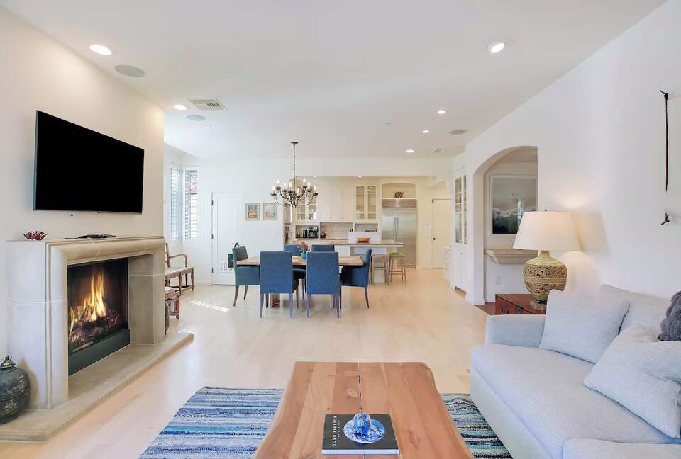 Funk Zone Escape | Stylish Santa Barbara Home Two Blocks from the Beach - Santa Barbara, California