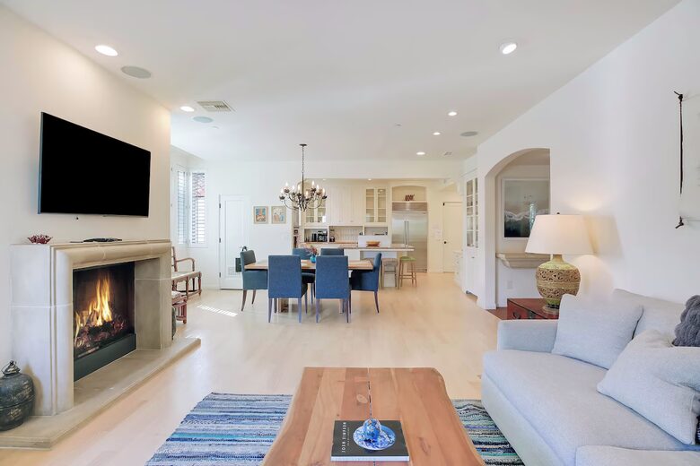 Funk Zone Escape | Stylish Santa Barbara Home Two Blocks from the Beach - Santa Barbara, California