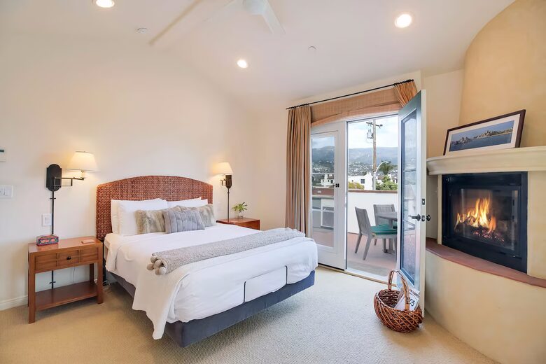 Funk Zone Escape | Stylish Santa Barbara Home Two Blocks from the Beach - Santa Barbara, California