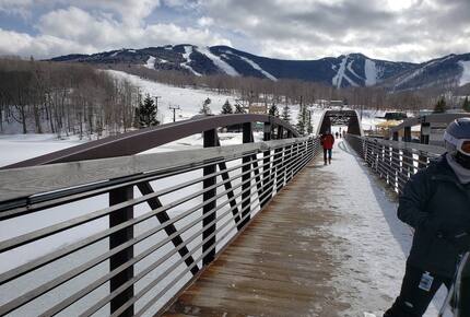 Luxury Retreat at Killington Base with Pool, Spa & Shuttle to Lifts - Killington, Vermont