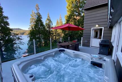 Modern Lake Arrowhead Escape With Stunning Water Views - Lake Arrowhead, California