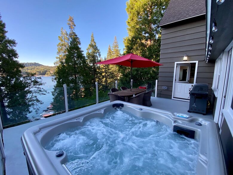 Modern Lake Arrowhead Escape With Stunning Water Views - Lake Arrowhead, California