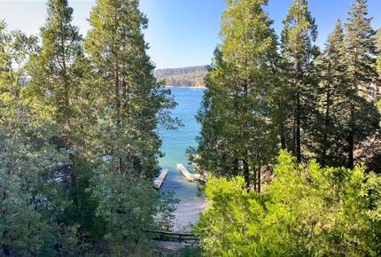 Modern Lake Arrowhead Escape With Stunning Water Views - Lake Arrowhead, California