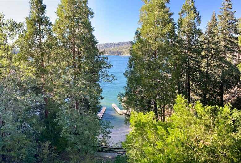 Modern Lake Arrowhead Escape With Stunning Water Views - Lake Arrowhead, California