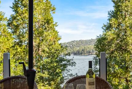 Modern Lake Arrowhead Escape With Stunning Water Views - Lake Arrowhead, California