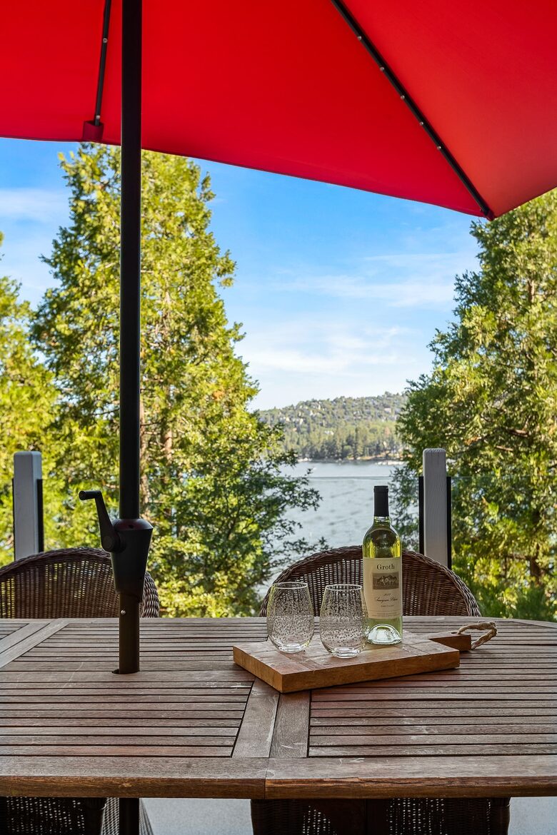 Modern Lake Arrowhead Escape With Stunning Water Views - Lake Arrowhead, California