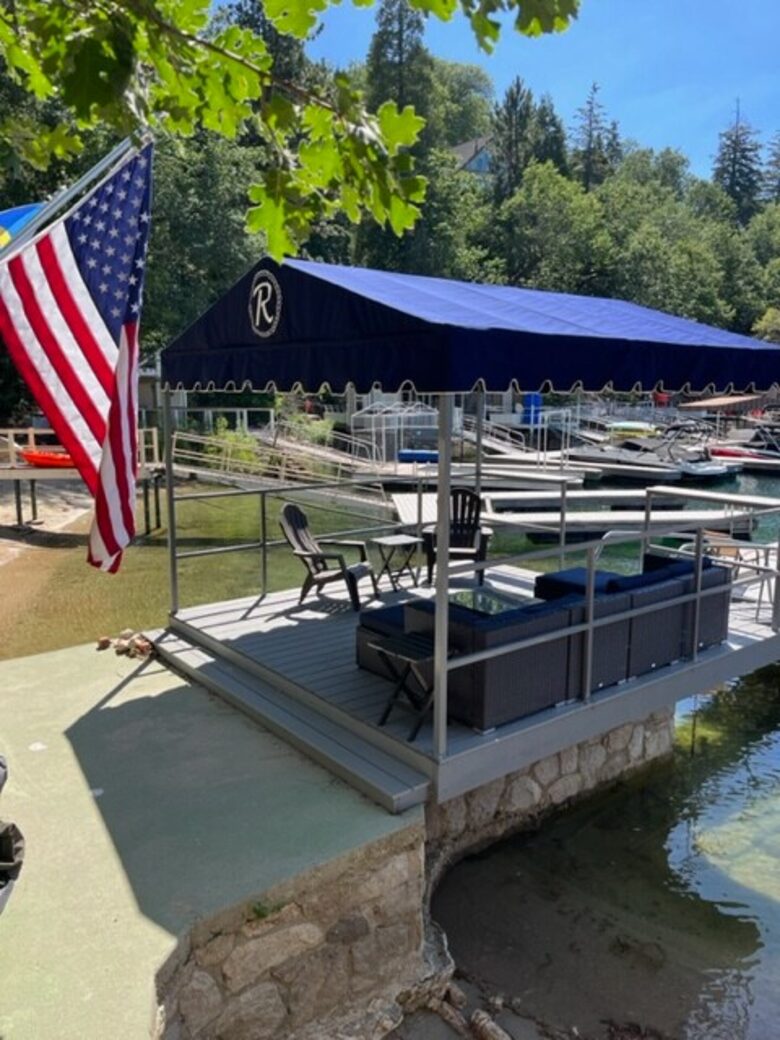 Modern Lake Arrowhead Escape With Stunning Water Views - Lake Arrowhead, California