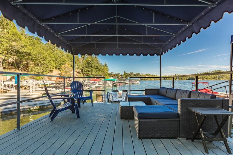 Modern Lake Arrowhead Escape With Stunning Water Views - Lake Arrowhead, California