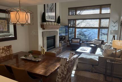 Cozy Village Mountain Retreat for all seasons in Beaver Creek - Edwards, Colorado