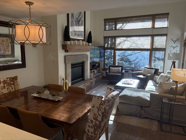 Cozy Village Mountain Retreat for all seasons in Beaver Creek - Edwards, Colorado