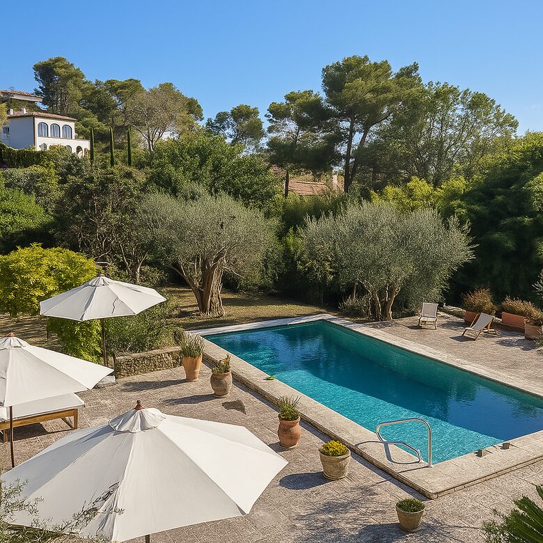 Elegant Provençal Mas with Pool in Mougins - Mougins, France
