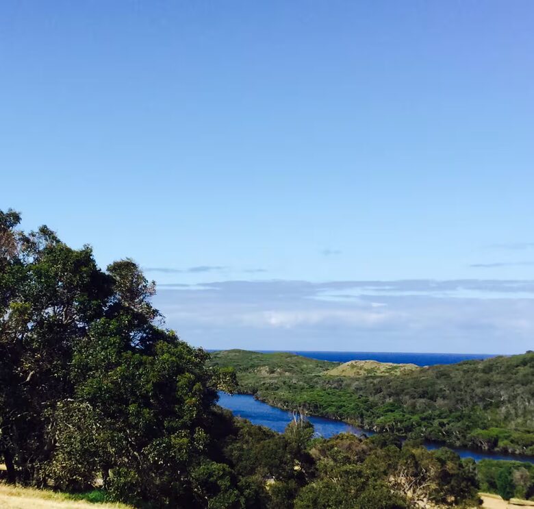 Indian ocean and Margaret river views