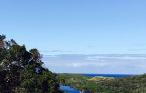 Indian ocean and Margaret river views