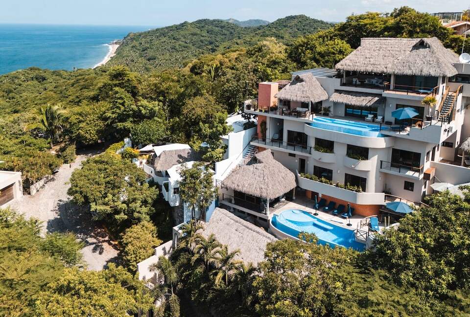 Sunset View Villa Above Sayulita - Sayulita, Mexico