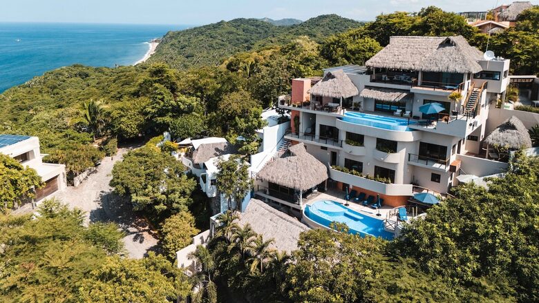 Sunset View Villa Above Sayulita - Sayulita, Mexico