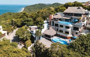 Sunset View Villa Above Sayulita - Sayulita, Mexico