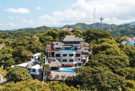 Sunset View Villa Above Sayulita - Sayulita, Mexico