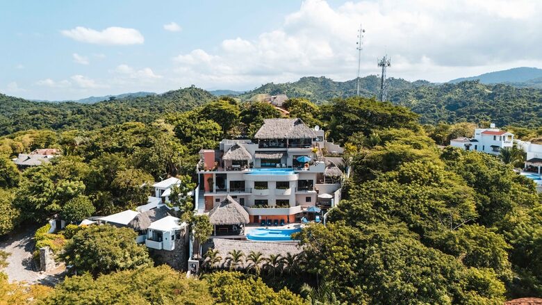 Sunset View Villa Above Sayulita - Sayulita, Mexico