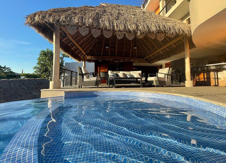 Sunset View Villa Above Sayulita - Sayulita, Mexico