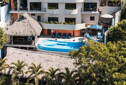 Sunset View Villa Above Sayulita - Sayulita, Mexico