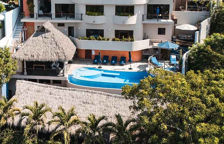 Sunset View Villa Above Sayulita - Sayulita, Mexico