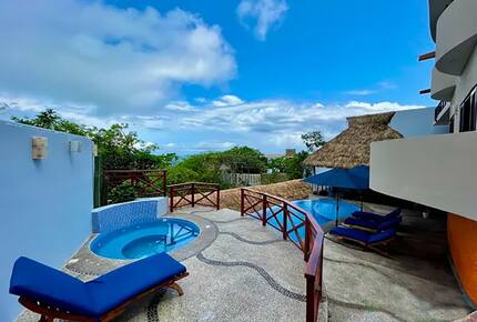 Sunset View Villa Above Sayulita - Sayulita, Mexico