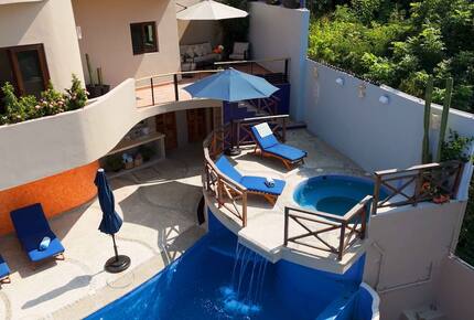 Sunset View Villa Above Sayulita - Sayulita, Mexico