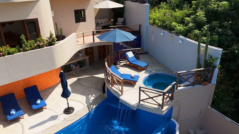 Sunset View Villa Above Sayulita - Sayulita, Mexico